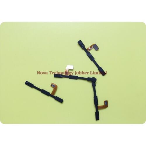 Wyieno V8 Switch on/off Ribbon For ZTE Blade V8 Power Volume Button Flex Cable Replacement Parts + tracking