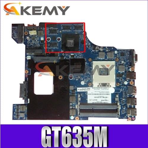 Laptop motherboard For LENOVO Thinkpad E430 E430C QILE1 LA-8131P SLJ8C GT635M Laptop motherboard PGA989 Mainboard