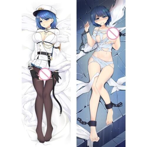 Mxdfafa Japanese Anime Azur Lane Chapayev Dakimakura case Pillow Cover Cartoon Hugging Body Pillowcase kawaii Otaku Bedding