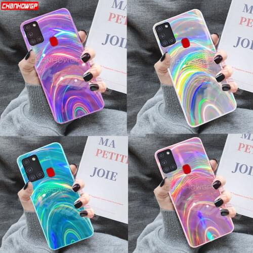 Soft Rainbow Case for Samsung Galaxy Note 20 S20 Ultra A21S A51 A71 A01 A11 A31 A41 A70 A50 A30 A20 A10 S M30S M21 S10 S9 Cover