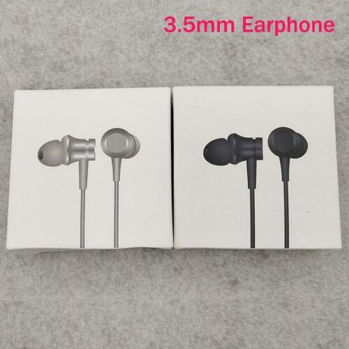 Xiaomi CC9 Pro Redmi Note 7 8 Pro 3.5MM Jack Earphone In-ear Piston Fresh Version Headphones With Mic For Mi CC9E A3 Lite F2 Pro