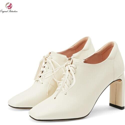 Original Intention Women's Oxfords