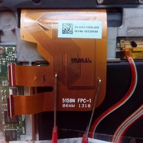 Panel Digitizer Glass Sensor Replacement For Asus Transformer Pad TF300 TF300T TF300TG TF300TL 5158N FPC-1 5158N FPC 1