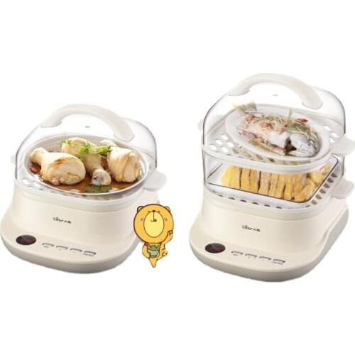 Electric Steamer Food Steamer Drawer Type Cooking Machine Intestine Powder Machine White Color Steamed Sausage
