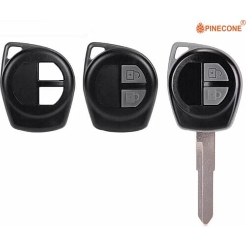 PINECONE for SUZUKI AGILA ALTO GRAGE GRAND VAUXHALL VITARA IGINS Key Case HU133R Blade Replace Modified Remote Car Key Fob Shell