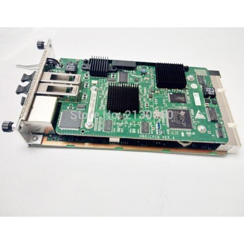 Huawei GPON EPON OLT MA5608T 10G MCUD1 Control Board with SFP Modules