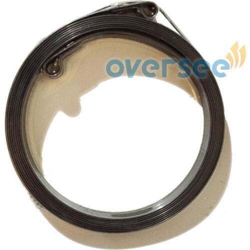 OVERSEE Rewind Spring 682-15713-00-00/683-15713-00 90510-08M04 Replaces For 9.9HP 15HP Old Model Yamaha Outboard Engine