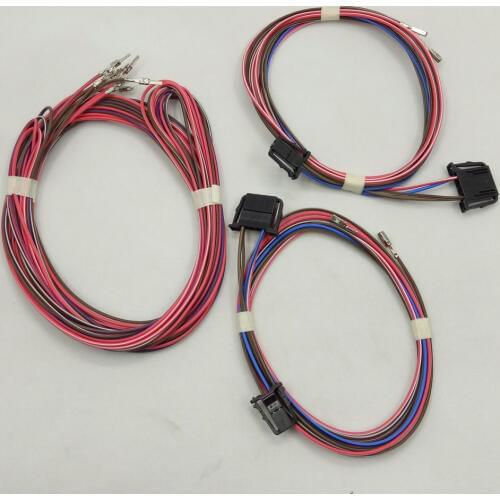 Apply to Golf 7 MK7 High pitched and bass speaker OEM rear door bass speaker cable harness set for