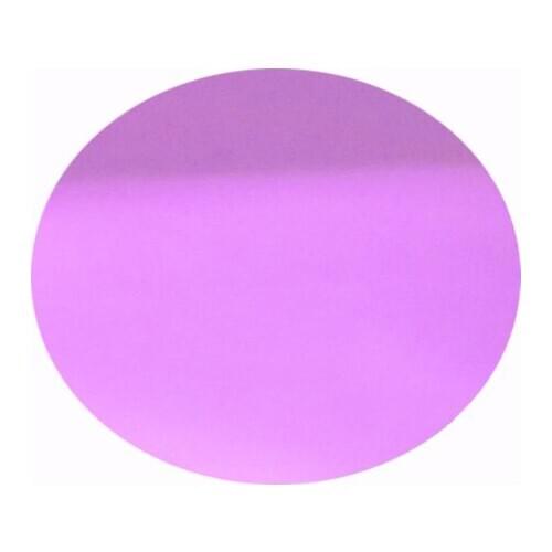 D25*2 High-precision window machine vision anti-reflection glass with a transmittance greater than 98