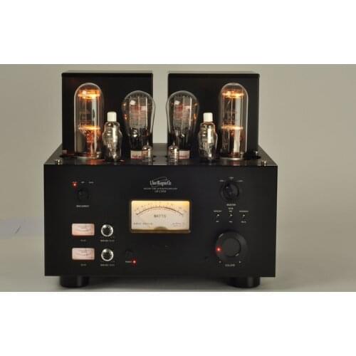 2021 NEW 24W+24W Line Magnetic LM-219IA Tube Amplifier Integrated Power Amplifier 300B push 845 Class A Tube power amplifie
