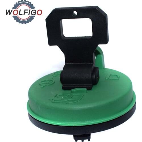 WOLFIGO Locking Fuel Cap Lid Skid Steer Tank Cover For Caterpillar CAT 216B 226B 236B 242B 246B 247B 252B 262B 277B