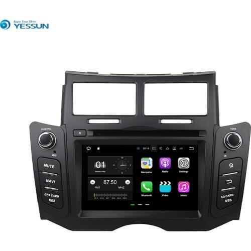 YESSUN Android Car Navigation GPS For Toyota Yaris 2005~2011 Audio Video Radio HD Touch Screen Stereo Multimedia Player