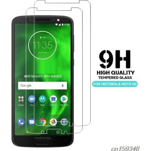 Tempered Glass For Motorola MOTO G6 Screen Protector 2.5D 9H Tempered Glass For Motorola MOTO G6 Play/G6 Plus Protective Film