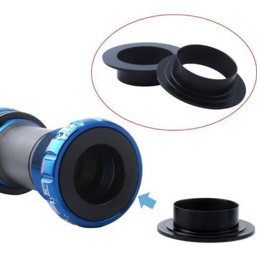 1 Pair 24mm Diameter Bicycle BB Shaft Bearing Cap Press-in Thread Cover Dustproof Waterproof MTB Bike Parts