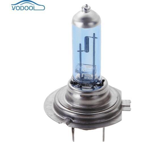 1pc H7 12V 55W Golden Yellow Automobile Lamp Car Headlight Bulb Supplies 4000K-4500K Car Accessories