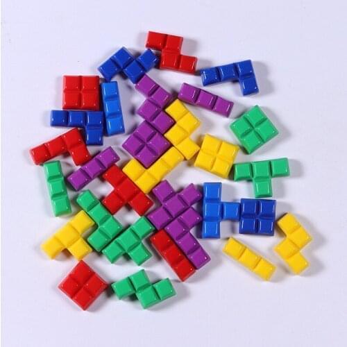 20Pcs/lot Mixed Creative Puzzle Flat back Resin Cabochons Embellishments for Scrapbooking Decoration DIY Accessories Crafts