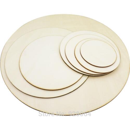 2/3/5mm round many size Model wood board building model material handmade material diy accessories baby toys for children toy