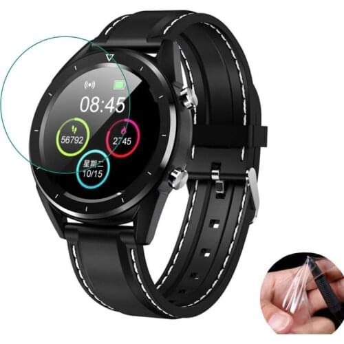 3pcs Soft Clear Protective Film Smartwatch Guard Protection For KSUN KSR901 Sport Smart Watch Screen Protector Cover (Not Glass)