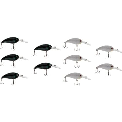 5pcs 15g 10cm Minnow Artificial Fishing Lures 3D Eyes Artificial Hard Crankbaits 4# Hook for Freshwater Saltwater Bass Fishing