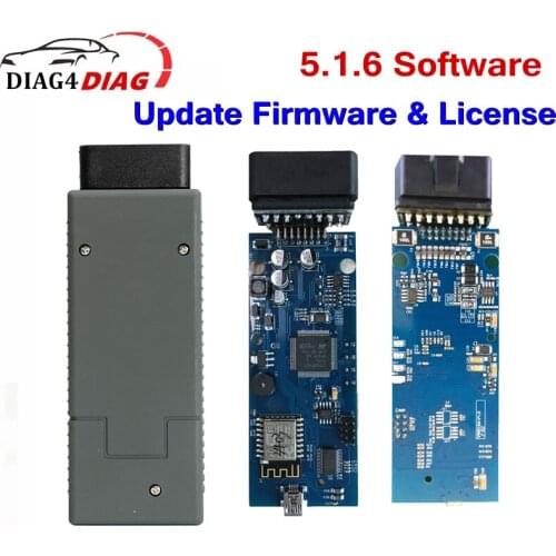 5pcs/lot 6154 wifi Full Chip V5.1.6 for VAG License to 2030 Year for Multi-Language Car Diagnostic Tool 6154A WIFI Can be Update