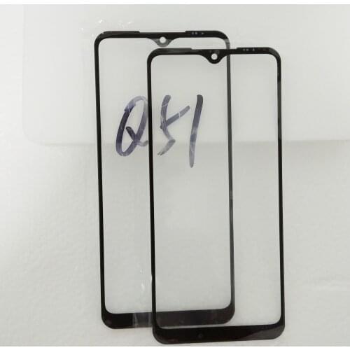 5pcs/lots AAA+ LCD Front Outer glass Lens for LG Q51Q61 k51s k40s Screen Cracked Repairing Parts