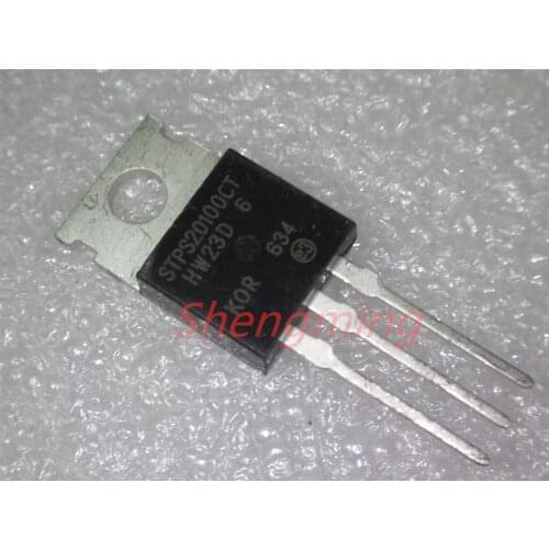 50PCS STPS20100CT TO-220