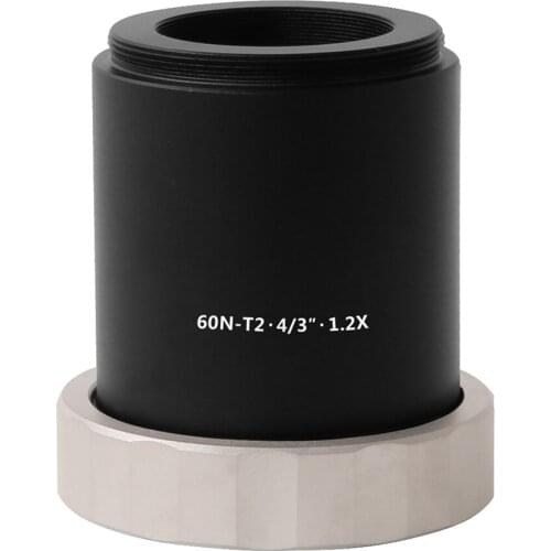 1.2X Adapter Camera TV C-Mount Adaptor Compatiable for Zeiss Axio Microscopes