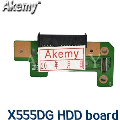 Amazoon original For Asus X555DG Series HDD Board Hard disk drive board X555DG REV:2.0 60NB09A0-HD1040 100% Tested Fast Ship