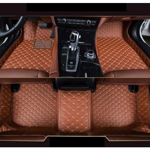 For BMW 3 Series E90 E91 320 325 330 335 2005 2006 2007 2008 Car-Styling Custom Car Floor Mats