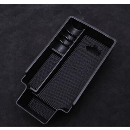 Automobile Armrest Storage Box For Audi Q3 8U 2013-2018 Center Console Container Storage Organizer car Accessories