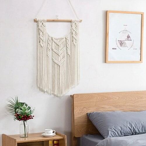 Bohemian Wall Macrame Tapestry Wall Hanging Nordic Chic Boho Decor Accessories Wedding Apartment Home Decoration