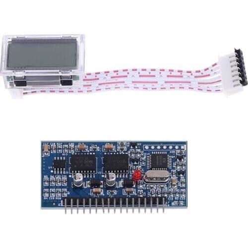 Pure Sine Wave Generator Inverter Boost Driver Board EGS002 + IR2110 LCD Module Y1AE