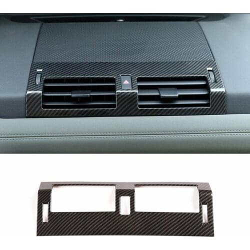 For Land Rover Defender 2020 Car Central Control Air Outlet Decorative Frame Trim