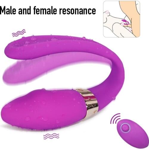 Remote Control Double Vibrators For Couple Wearable Dildo Female G Spot Stimulator Massager Masturbator Sex Toys For Women