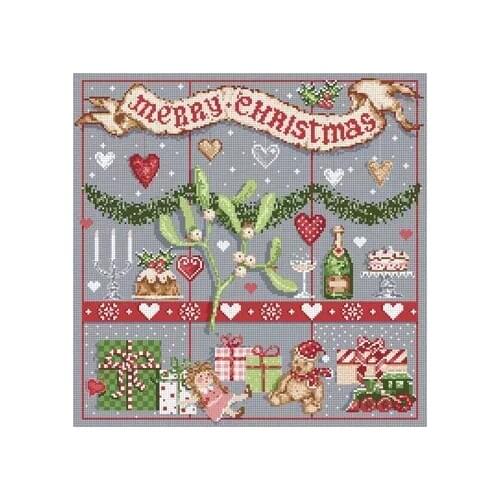 FF Little Pirate Counted Cross Stitch Kit Cross stitch RS cotton with cross stitch Merry Christmas