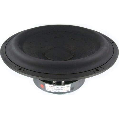 Hf-134 HiFi Speakers 10 Inch 8 Inch Woofer Unit 8555 8hom 21w 87db