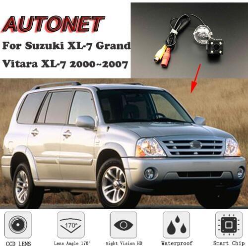 AUTONET Backup Rear View camera For Suzuki XL-7 Grand Vitara XL-7 2000~2007 Night Vision/license plate camera