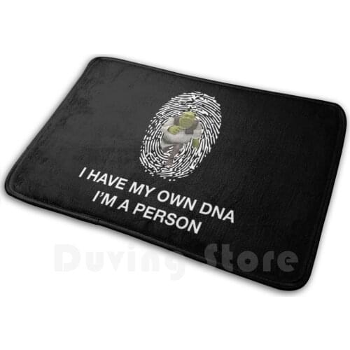 Pro Choice / Life Shrek Joke Meme Liberal Mat Rug Carpet Anti-Slip Floor Mats Bedroom Pro Choice Pro Life Shrek Joke Meme Funny