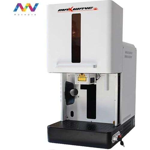 Raycus 20w 30w 50W fiber laser marking machine mini laser engraving machine price