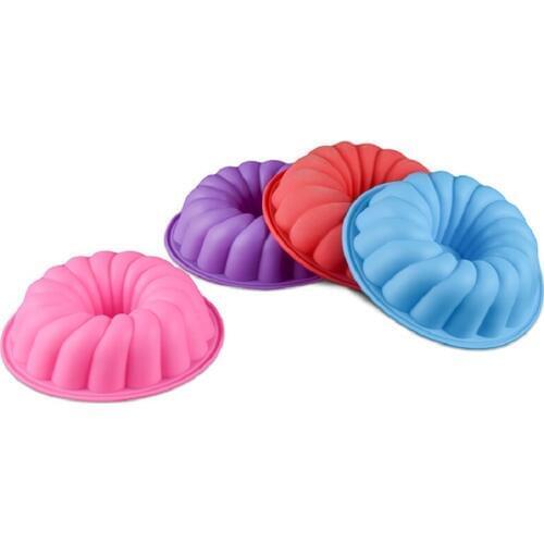 LiuYueHuaCai Silicone Cake Molds