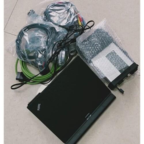 MB Star OBD2 Scanner for Xenntry Diagnosis 2021.03v SSD in X200t Laptop 4G Used Computer for MB SD C5 Full Set