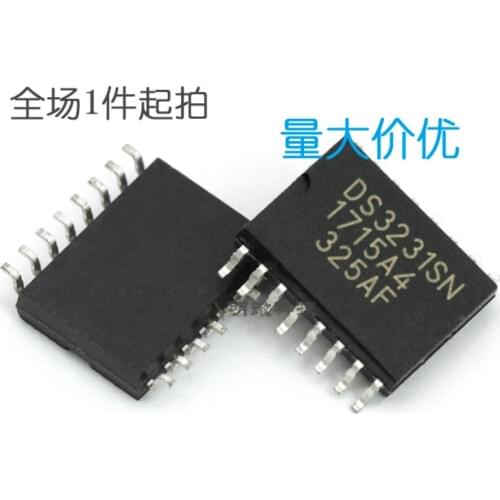Xinyuan 5PCS/LOT DS3231SN SOP16 DS3231 SOP DS3231S SOP-16 3231SN DS3231N