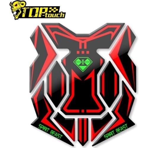 SPIRIT BEAST Motorcycle Sticker Moto Pegatinas Gas Feul Tank Pad Motorbike Decals Autocollant Moto For Honda Yamaha Kawasaki
