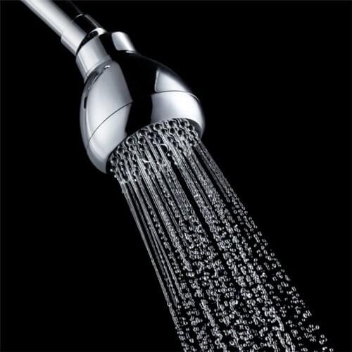 High Pressure Shower Head Anti-leak Fixed Showerhead Adjust Swivel Ball Joint