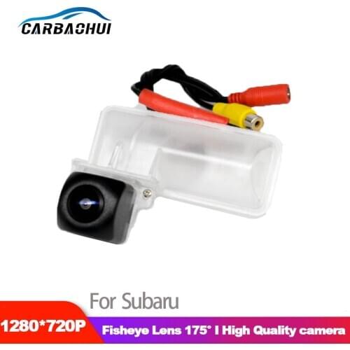 NEW ! Car Starlight Night Vision Rear View Reverse Backup Camera For Subaru Forester SJ 2012~2015 CCD HD Waterproof