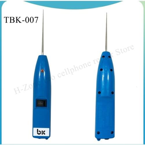 Original TBK-007 OCA Glue Clean Machine Professional UV Glue Adhesive Remove Clean Tool For iphone samsung LCD Screen repair