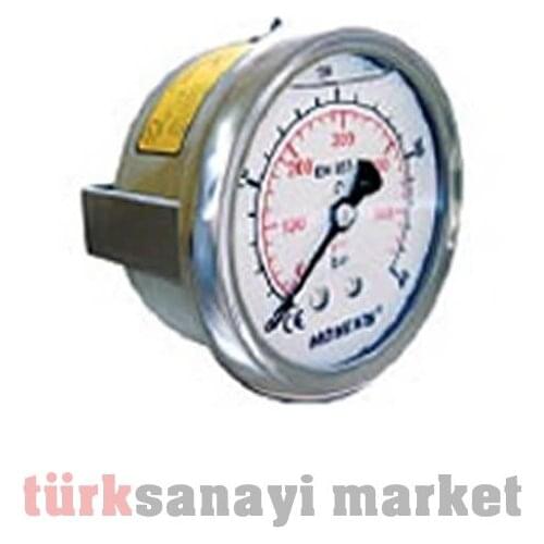 Ø63 PANOTIP GLYCERINE MANOMETER PRESSURE GAUGE PRESSURE GAUGE PRESSURE GAUGE PRESSURE MEASUREMENT MANOMETER BAROMETER PRESSURE