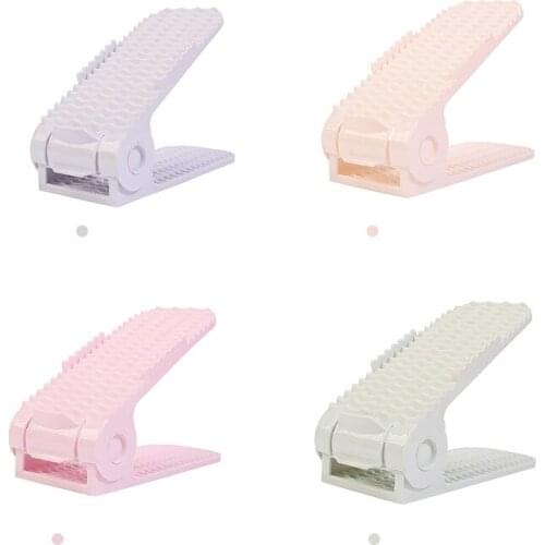 10pc Genuine Double Shoe Rack Creative Home Dormitory Artifact Shoe Cabinet Shoe Rack Storage Shoe Rack