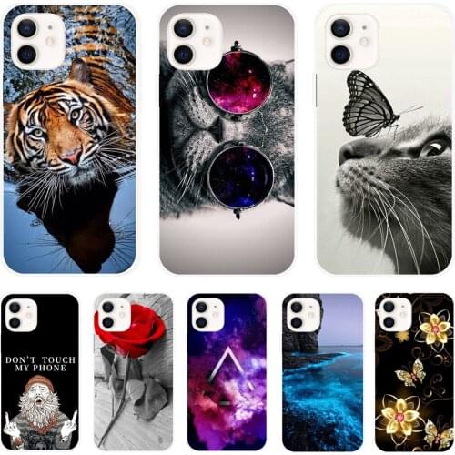 Popular Case For iphone 12 Pro Case Silicone Soft Back Cover Coque For iphone 12 Mini Case Cool Funda For iphone 12 Pro Max Case