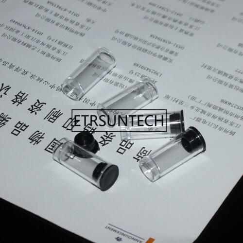 Portable Medicine Powder Refillable Bottle, Empty Clear Convenient Travel Capsules Storage Bottle, Pills/Tables Container F1230